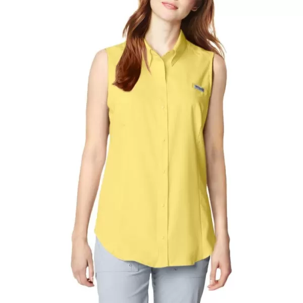 imageColumbia Sportswear Womens Tamiami Sleeveless ShirtSun Glow