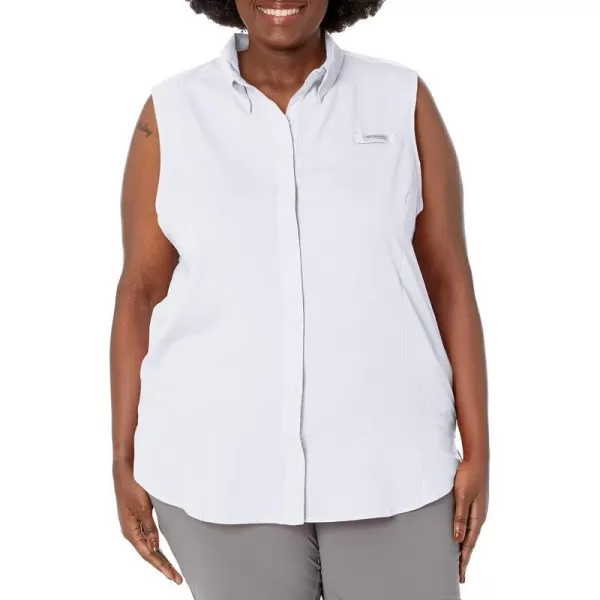 imageColumbia Sportswear Womens Tamiami Sleeveless ShirtWhite
