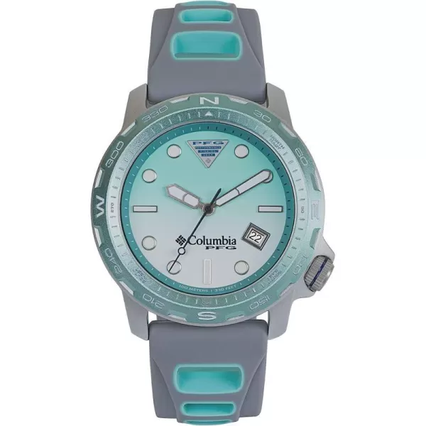 imageColumbia Timing Backcaster PFG Summer CollectionGulf Stream Blue