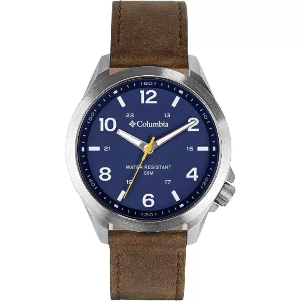imageColumbia Timing Crestview Collection Classic Time Piece with Leather StrapColumbia Timing Crestview Collection Classic Time Piece with Leather Strap