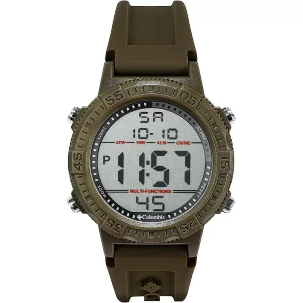 imageColumbia Timing Polycarbonate Sports WatchOlive
