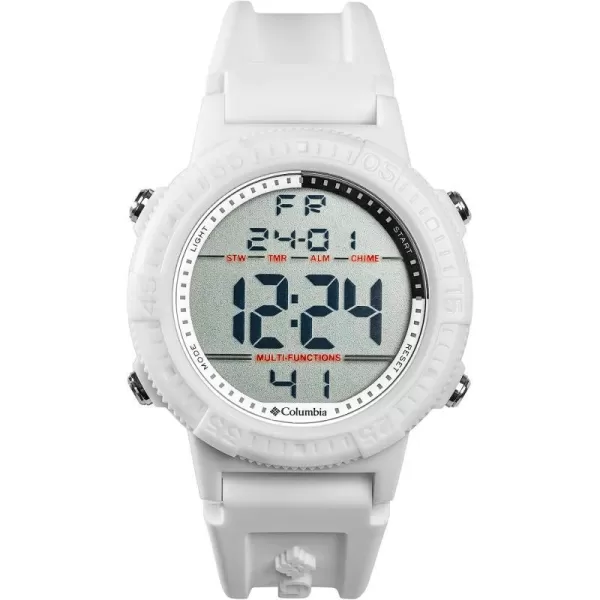 imageColumbia Timing Polycarbonate Sports WatchWhite