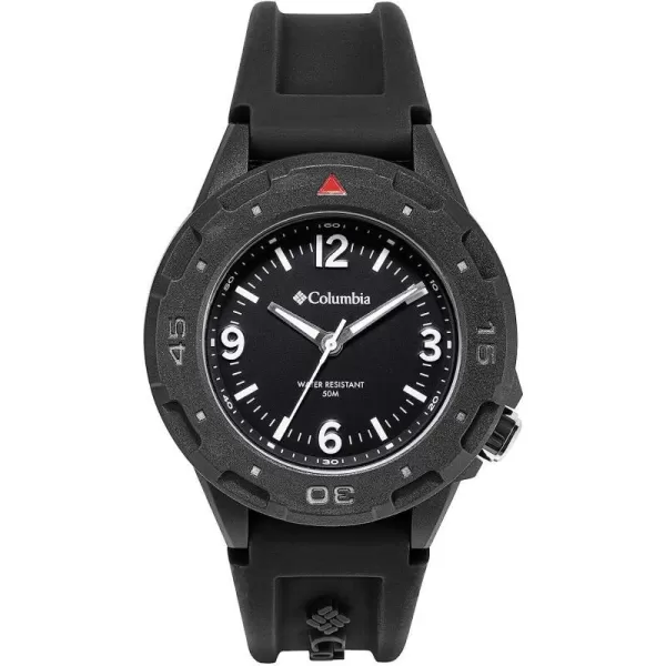 imageColumbia Timing Trailhead Analog Polycarbonate WatchBlack