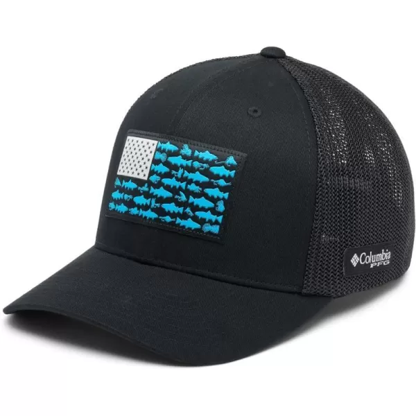 Black/Ocean Blue/Trout