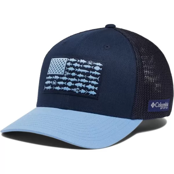 Collegiate Navy/Agate Blue/Mid Atlantic Flag