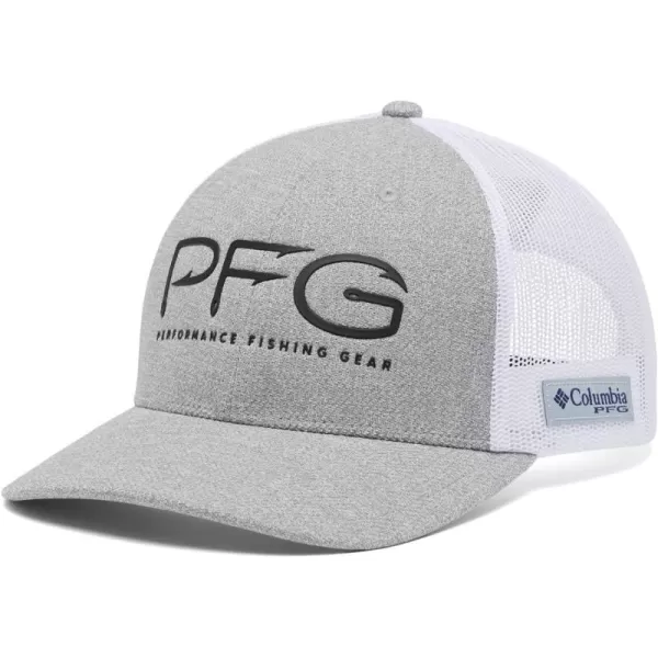 Cool Grey Heather/Black