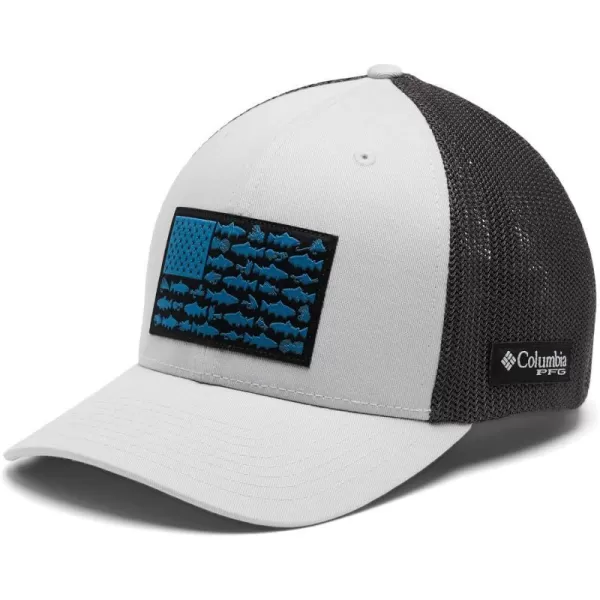 Cool Grey/Trout Flag