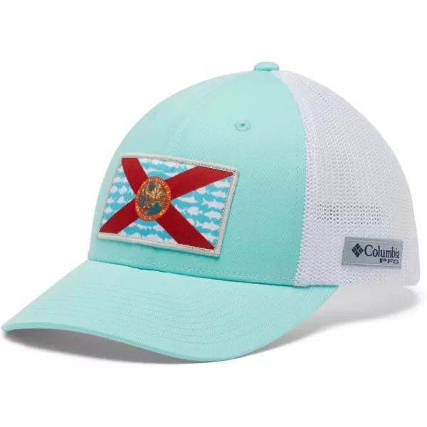 Gulf Stream/White/Fl Fish Flag