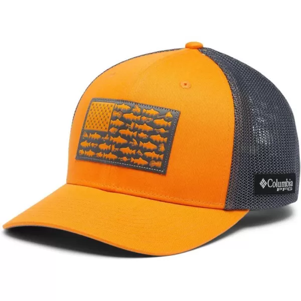 Orange Blast/City Grey/Trout Flag