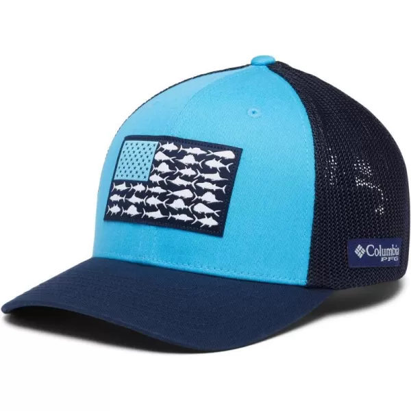 Riptide/Collegiate Navy/Offshore Slam Flag