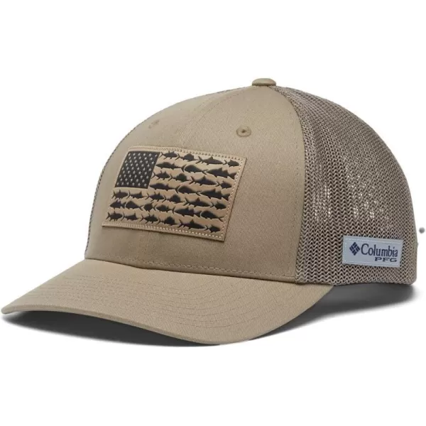 imageColumbia Tree Flag Mesh Ball CapHighTusk