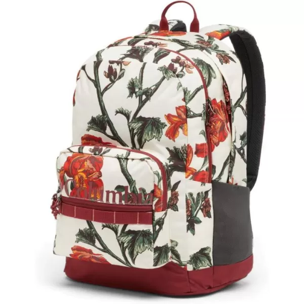 Chalk Botanica/Marsala Red One Size