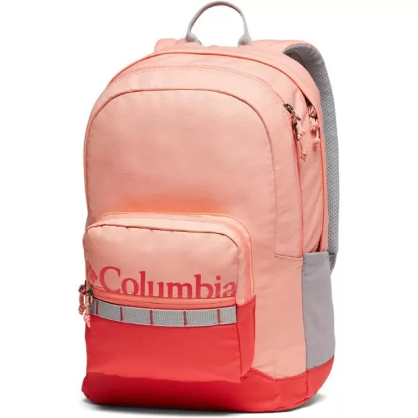 imageColumbia Unisex Zigzag 30L Backpack Black One SizeCoral ReefRed Hibiscus One Size