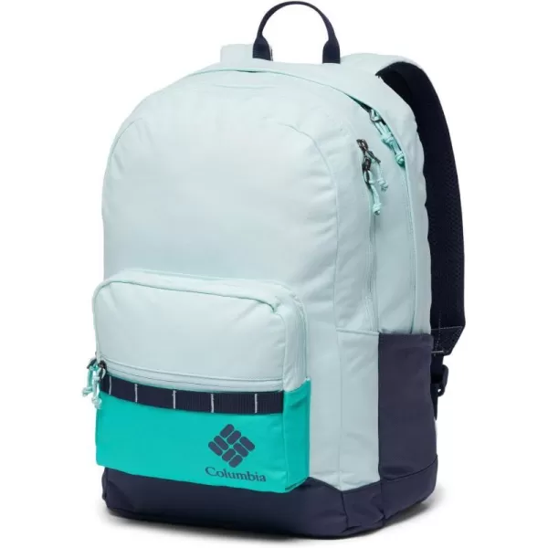 imageColumbia Unisex Zigzag 30L Backpack Black One SizeIcy MornElectric Turquoise One Size