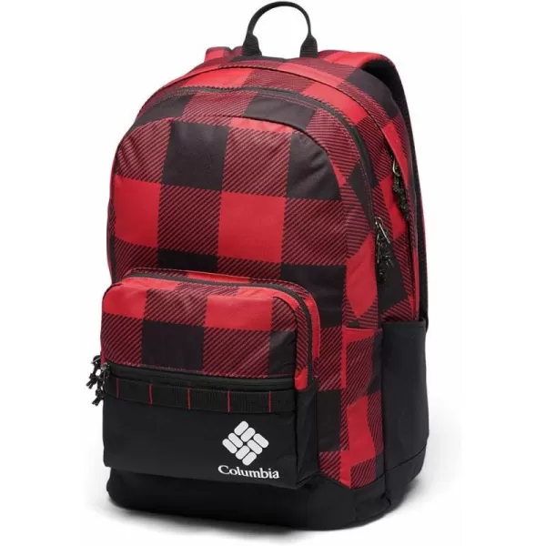 Mountain Red Check Print/Black One Size