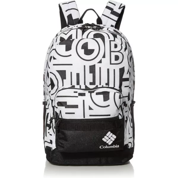White Typo/Black One Size