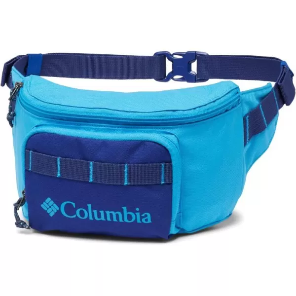 imageColumbia Unisex Zigzag Hip PackBlue ChillDark Sapphire