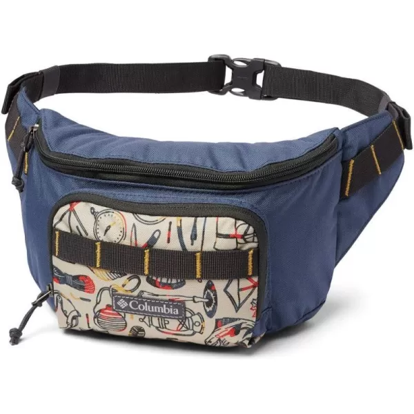 imageColumbia Unisex Zigzag Hip PackDark MountainFossil Camp Supplies