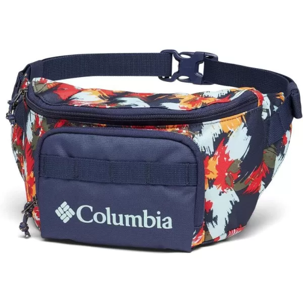 imageColumbia Unisex Zigzag Hip PackNocturnal Typhoon Bloom Multi