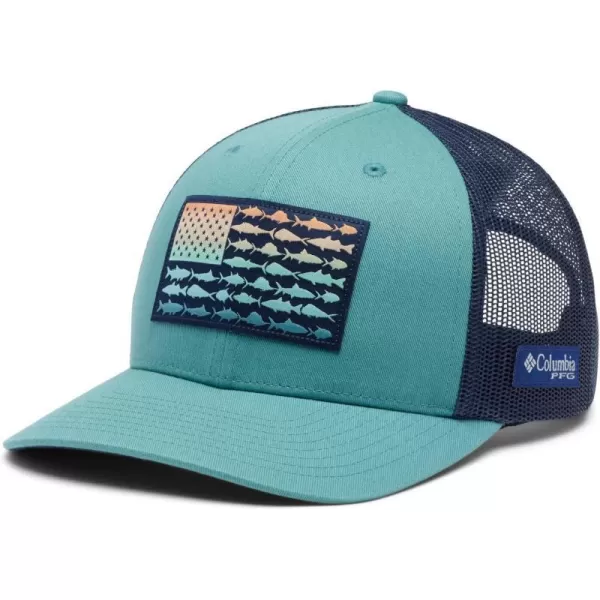 Tranquil Teal, Collegiate Navy