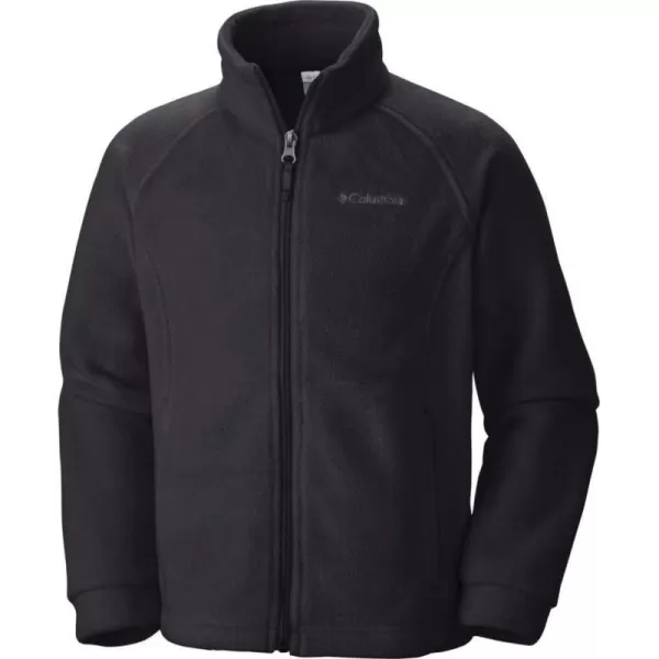 imageColumbia UnisexBaby Benton Springs Fleece JacketBlackxn6012001White