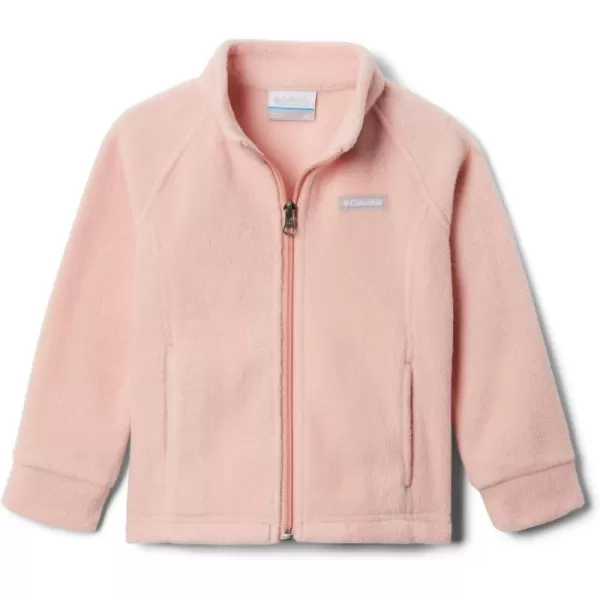 imageColumbia UnisexBaby Benton Springs Fleece JacketFaux Pink