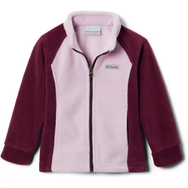 imageColumbia UnisexBaby Benton Springs Fleece JacketMarionberryAura
