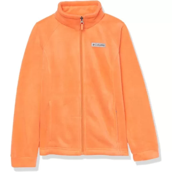 imageColumbia UnisexBaby Benton Springs Fleece JacketSunset Orange