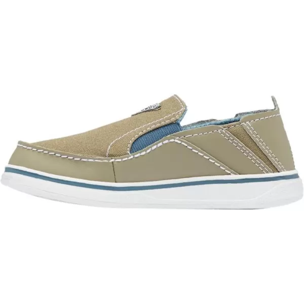 imageColumbia UnisexChild Bahama PFG Boat ShoePebble  White