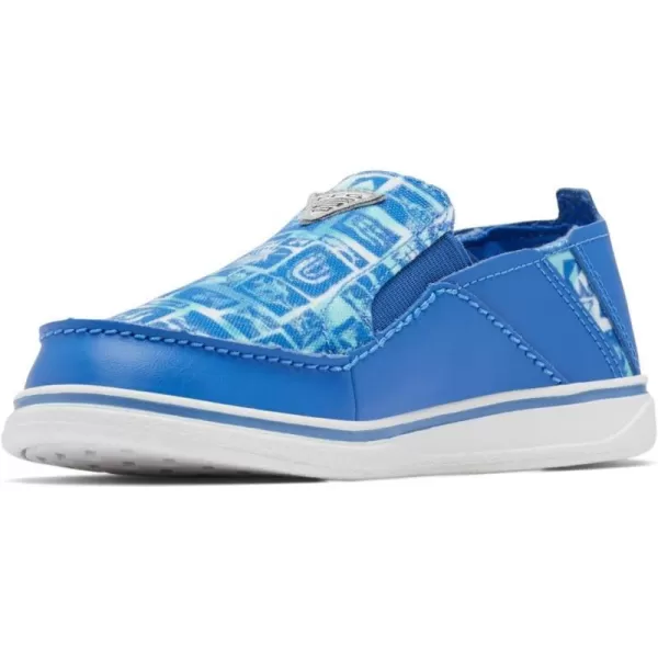 imageColumbia UnisexChild Bahama PFG Boat ShoeVivid BlueWhite
