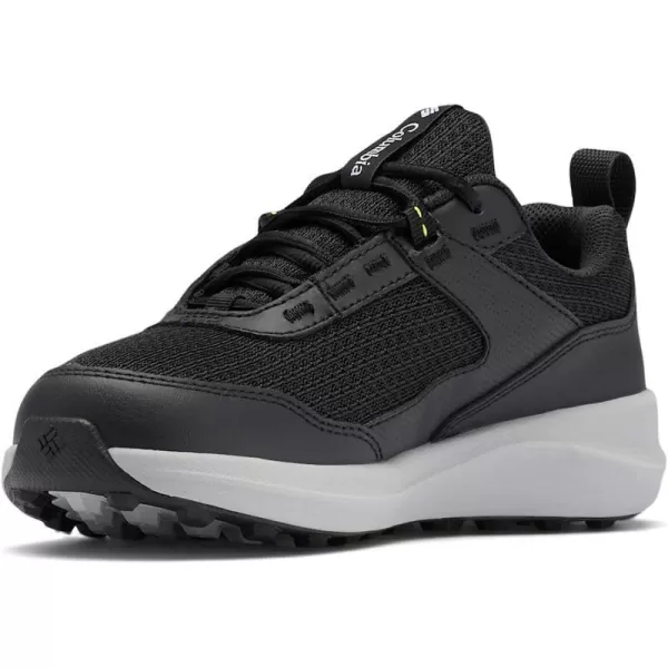 imageColumbia UnisexChild Hatana Waterproof Hiking ShoeBlackWhite