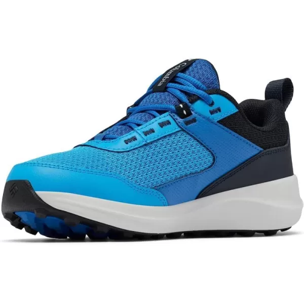 imageColumbia UnisexChild Hatana Waterproof Hiking ShoeCompass BlueSilver Grey