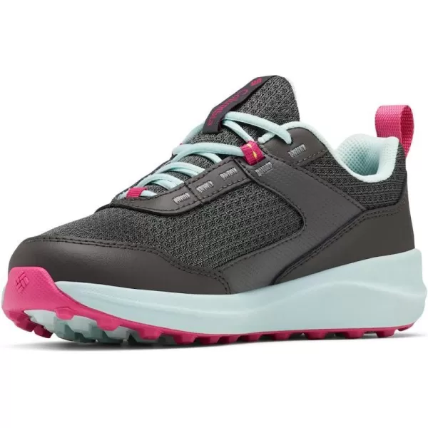 imageColumbia UnisexChild Hatana Waterproof Hiking ShoeDark GreyIcy Morn