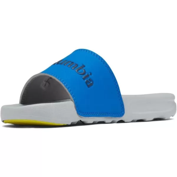 imageColumbia UnisexChild Hood River Slide Sport SandalBright IndigoCollegiate Navy