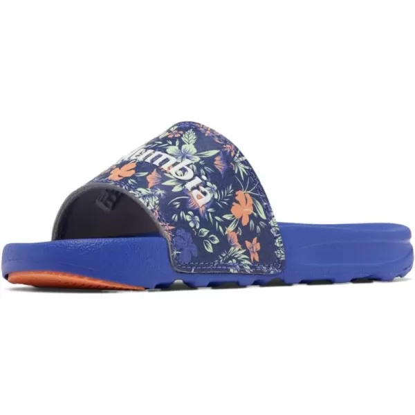 imageColumbia UnisexChild Hood River Slide Sport SandalPurple LotusWhite