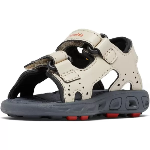 imageColumbia UnisexChild Techsun Vent Sport SandalAncient FossilBlack