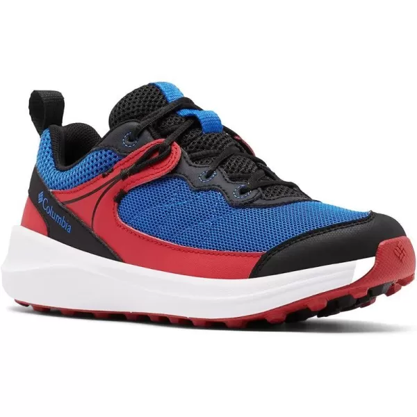 imageColumbia UnisexChild Trailstorm Hiking ShoeBlackBright Indigo