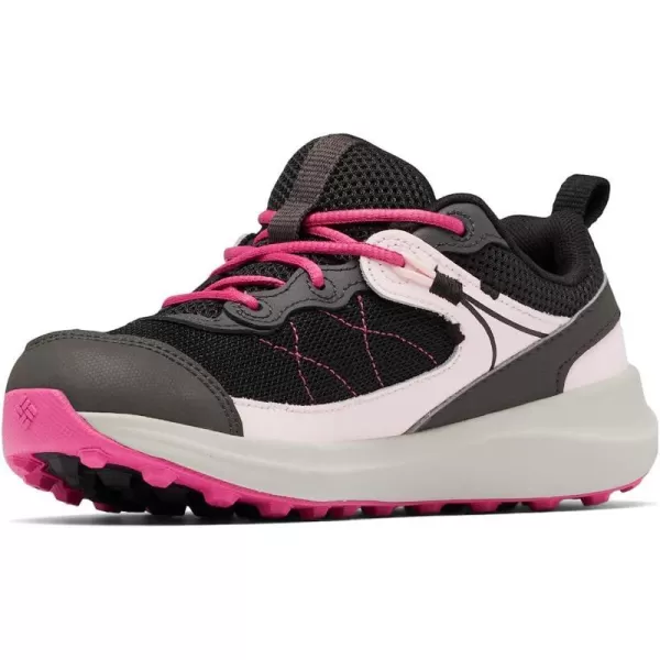 imageColumbia UnisexChild Trailstorm Hiking ShoeBlackPink Ice