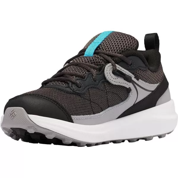imageColumbia UnisexChild Trailstorm Hiking ShoeDark GreyOcean Blue