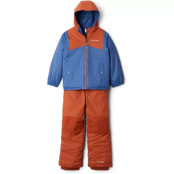 imageColumbia Unisexchild Double Flake SetDark AdobeNight Tide