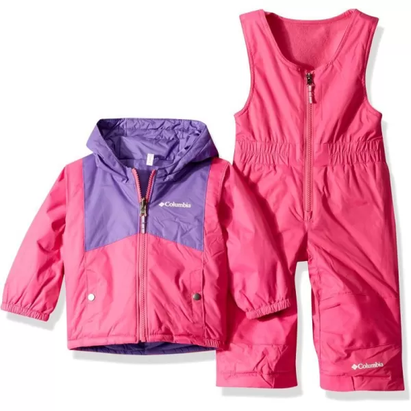 imageColumbia Unisexchild Double Flake SetPink IceGrape Gum
