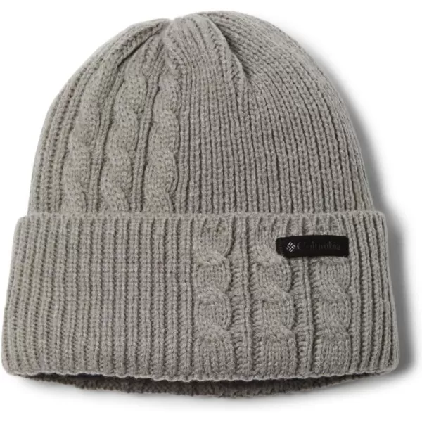 imageColumbia Womens Agate Pass Cable Knit BeanieCity Grey Heather