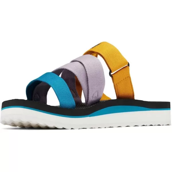 imageColumbia Womens Alava Slide Sport SandalGolden YellowSnowcap