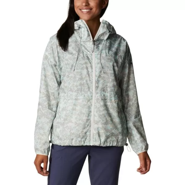 imageColumbia Womens Alpine Chill WindbreakerChalk Dotty Disguise Print