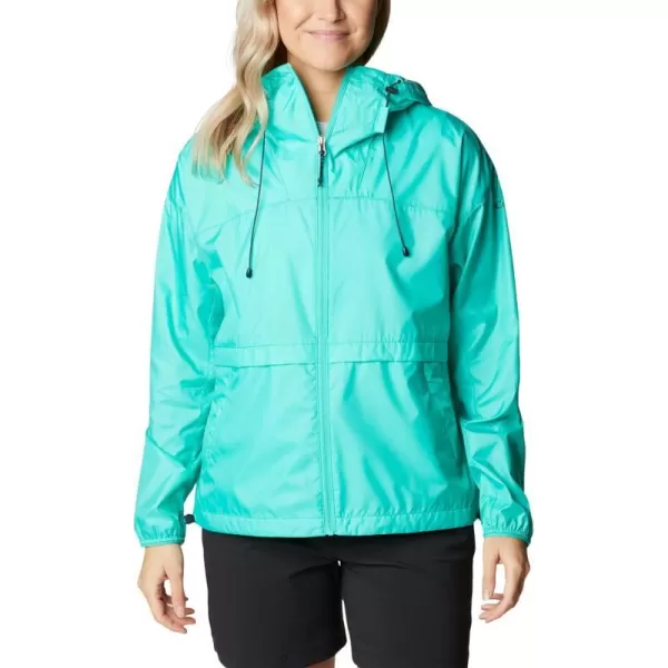 imageColumbia Womens Alpine Chill WindbreakerElectric Turquoise