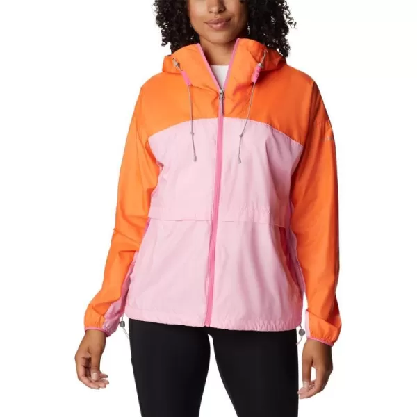 imageColumbia Womens Alpine Chill WindbreakerSunset OrangeWild RoseWild Geranium