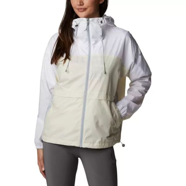 imageColumbia Womens Alpine Chill WindbreakerWhiteChalkCirrus Grey