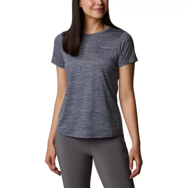 imageColumbia Womens Alpine Chill Zero Short Sleeve TeeNocturnal Heather