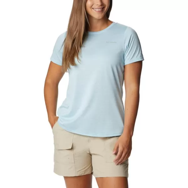 imageColumbia Womens Alpine Chill Zero Short Sleeve TeeSpring Blue Heather