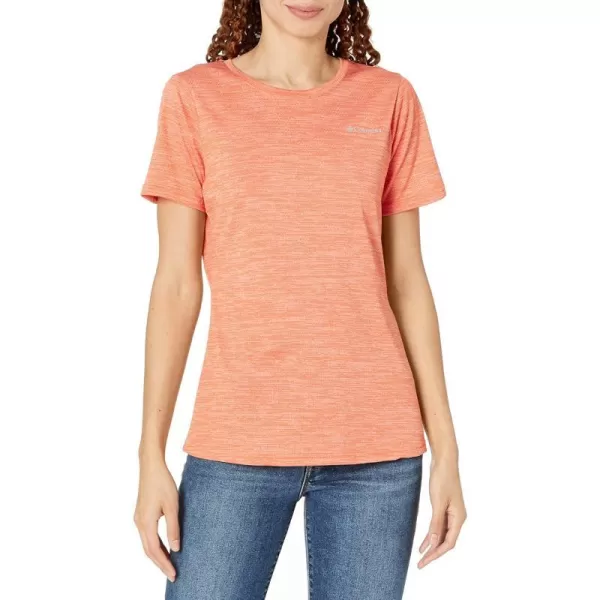 imageColumbia Womens Alpine Chill Zero Short Sleeve TeeSunset Orange Heather